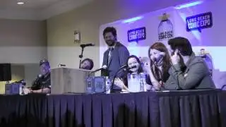 Firefly Full Panel Nathan Fillion, Sean Maher, Jewel Staite, Summer Glau 2016