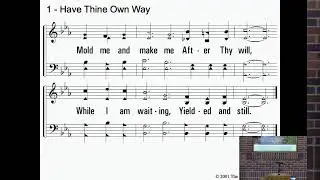 Will You Give Yourself to God? Presented by Doug Tooley