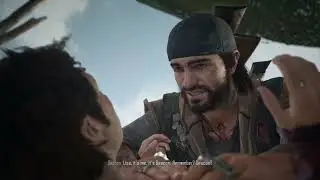 Saving Lisa in a crazy way in the game days Gone (Completing the mission)