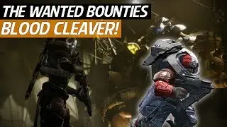 Destiny 2 Forsaken - Wanted The Blood Cleaver Location! (Spider Weekly Bounty)