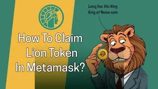 How To Claim Lion Token in Metamask? | Lion King of Meme Token Claim Live Now | Athene Network