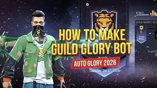 How To Make Guild Golory Bot Free Fire Max Guild Golory Website New Telegram Guild Golory 
