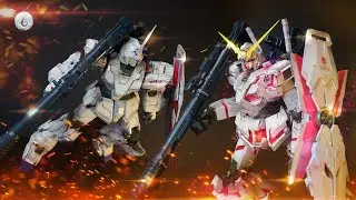💘 MG RX-0 Unicorn Gundam Ver.Ka Customize Weathering | ユニコーン ガンダム |  Mobile Suit Gundam Unicorn