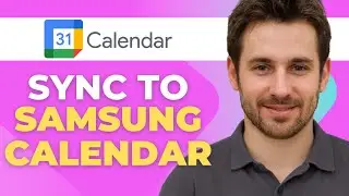 Как синхронизировать Календарь Google с Календарем Samsung
