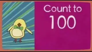 Big Numbers Song | Count to 100 Song | The Singing Walrus Reversed