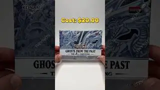 Yugioh Ghosts From The Past Unboxing