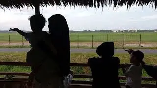 THE D FAMILY wisata pesawat Taman Sedulur Dirgantara #medantrending #thed'sFamily #familyvlog#family