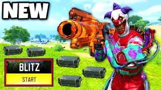 *NEW* BLITZ MODE is ACTUALLY FUN!! (40-PLAYER BATTLE ROYALE) 😍| COD MOBILE | SOLO VS SQUADS