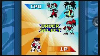 NINTENDO SWITCH SNK VS CAPCOM MATCH OF THE MILLENNIUM - RYU ARCADE MODE