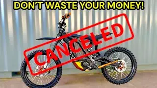 DO NOT BUY A SURRON LIGHT BEE X IN 2026!!