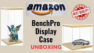 Amazon Review - BenchPro Clear Acrylic Collectibles Display Case - The Best Budget One I Could Find