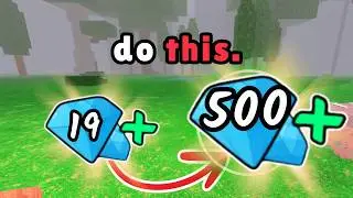 DO THIS NOW to Get Your FIRST 500 DIAMONDS | 99 Nights in the Forest