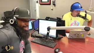 Amateurs Edge Show- Guest Cleo Lemon and Ronnie Mason on Favorite Sports Rivalries