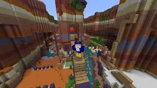 Minecraft / Enter The New Giga Blockwars Arena | The Cube Craft Server Part 31