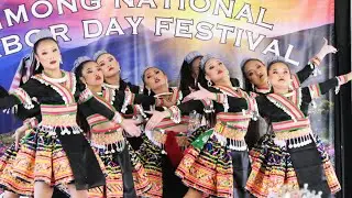 Athenas 2nd place G.A / Hmong dancing 2022