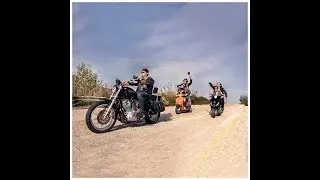 Fugitivos del Swing - Harley Davidson man