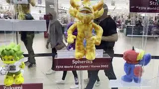 The Unforgettable FIFA World Cup Mascots: Endearing Characters that Stole the Show 1966-2022 🎁🎠💋⚔🔑