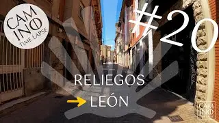 #20 Reliegos – León | full étape | Camino Francés