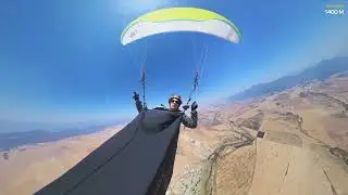 Paragliding Piketburg to Pampoen turkey