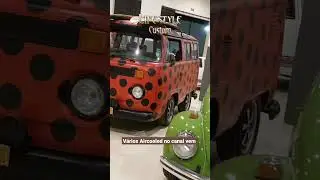 Kombi Camper Volkswagen Aircooled - Lifestyle Custom em Garagem  55 Mooca #shorts