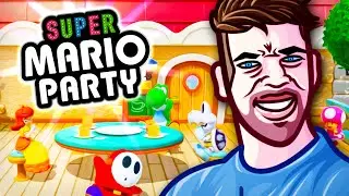 The Golden Pipe! - Super Mario Party with The Crew!