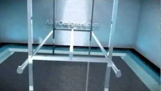 R60C Clamp On Double Tier Hangrails.avi