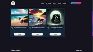 DeFi Rocket Swap NFT Liquidity 2.0