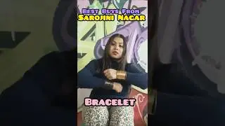 Best Buys From Sarojini Nagar 2026 🎊🥰|| #minivlog #tranding #sarojininagar #sarojini