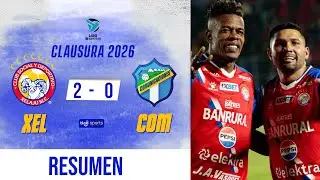 XELAJÚ SUMA EN CASA | Xelajú 2-0 Comunicaciones | Resumen Completo