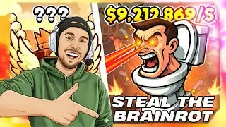 Najlepsza baza w Polsce !!! Fortnite Steal the brainrot BIG OPENING !!! rozdajemy brainroty !!!