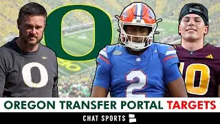DJ Lagway Or Sam Leavitt To Oregon? Oregon Football Rumors & Transfer Portal Targets