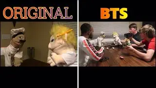 SML Movie: The New Chef! BTS and Original Side By Side!