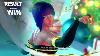 STREET FIGHTER V Costume Showcase: Holiday Menat