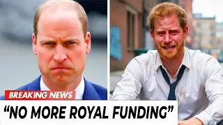 Prince Harry GOES BROKE After Prince Williams Stops His Royal Funding