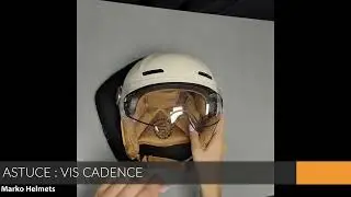 Tuto : serrer les vis du casque v&eacute;lo Cadence