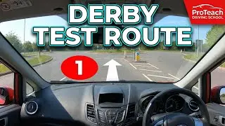 Derby Driving Test Centre Test Routes 1