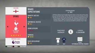 Tottenham Hotspur Kit Quest Career Mode (2019-20 Home) 2019-20 Season Recap