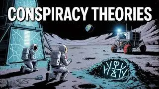Fall Asleep To Conspiracy Theories | Black Screen With Rain v18