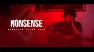 OMXGX (Omega) | BEATCITY JAPAN 2025 LOOPSTATION Category - Nonsense