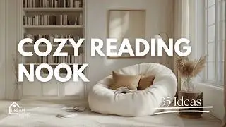 35 Cozy Reading Nook Ideas | Reading Nook Design