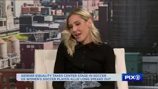 Allie Long joins 'Girl Talk'