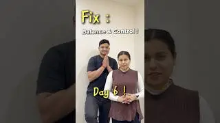 Day 6 &ndash; fixing Balance & Body Control #regophysio
