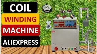 Top 5 Best Coil Winding Machine in 2025 Amazon & AliExpress
