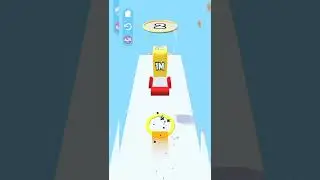 Jelly Run 2048 game play.all levels .android .ios .new update. 😍👍