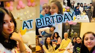 Birthday celebration at Abu home | after a long time we all gathered together | mama vlog | 