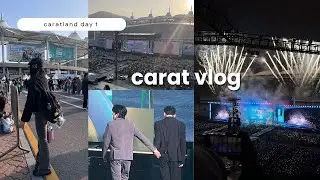 carat vlog💎: seventeen in caratland 2025 첫콘, caratzone, and fangirling