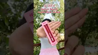 Nykka&rsquo;s Butter Bomb Hi - Shine Peptide Lip Balm ❤️ #ytshorts #youtubeshorts #shorts #lipbalm