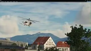 139 Helicopter - MSFS2020 First Flight Test
