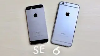 iPHONE SE Vs iPHONE 6 In 2018! (Which Should You Get)