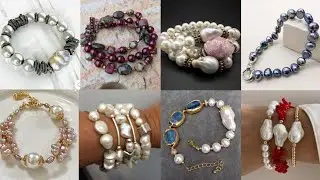 Baroque Pearl Bracelet Designs ✨ | Unique, Artistic & Breathtakingly Beautiful Collection